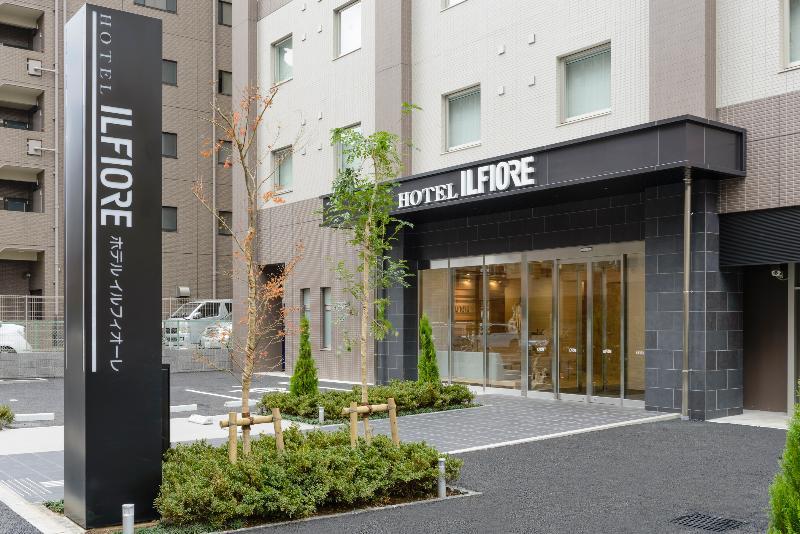 Hotel Il Fiore Kasai Tokió Kültér fotó
